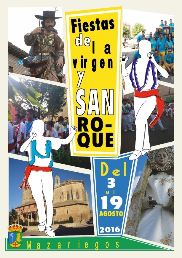 Fiestas patronales en honor a la Virgen y San Roque 2016 Mazariegos